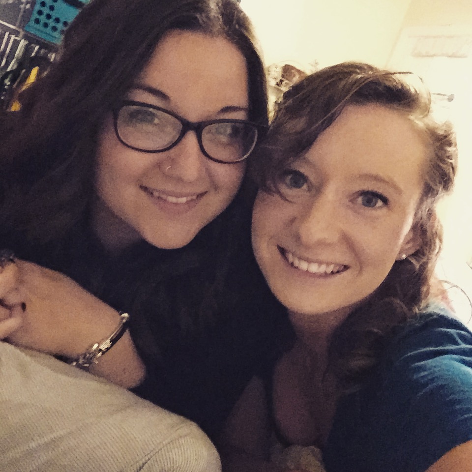 Crystal and Marina